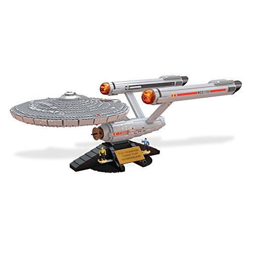 Mega Bloks Star Trek U.S.S. Enterprise NCC-1701 Collector Construction Set, Only $69.99, free shipping