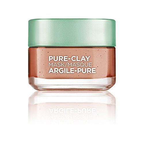 L'Oréal Paris Skincare Pure-Clay Face Mask with Red Algae for Clogged Pores to Exfoliate And Refine Pores, 1.7 oz., Only $7.87, free shipping after  using SS