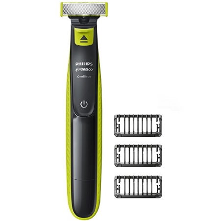 Philips Norelco OneBlade hybrid electric trimmer and shaver, FFP, QP2520/90 $18.74