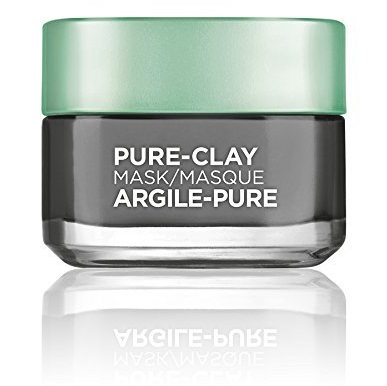 L'Oréal Paris Skincare Pure-Clay Face Mask with Charcoal for Dull Skin to Detox & Brighten Skin, 1.7 oz., Only $6.29, free shipping after clipping coupon and using SS
