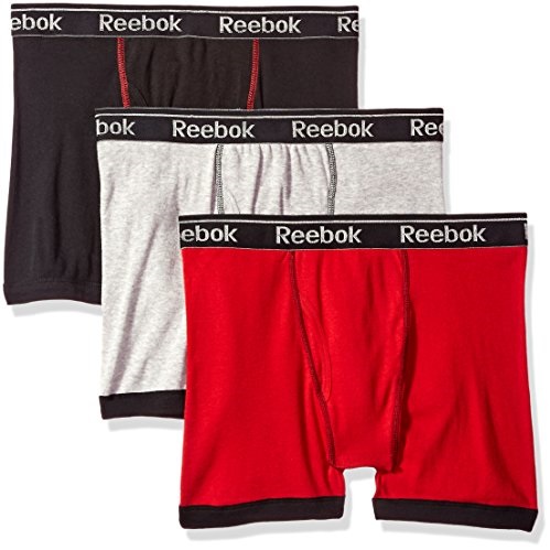 Reebok 锐步 男士内裤 3条装， 现仅售$7.77