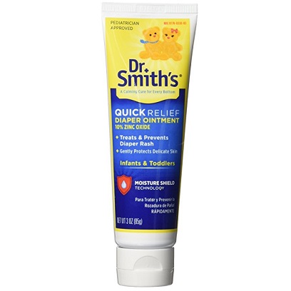 Dr. Smith's Quick Relief Diaper Rash Ointment, 3 Ounce, only $5.57, free shipping after using SS