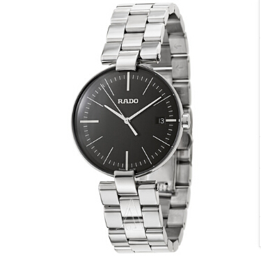 RADO 雷達 Coupole L 晶萃系列 R22852163 男款時尚腕錶  特價僅售 $329