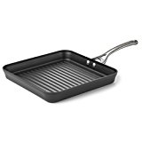 Calphalon Contemporary Hard-Anodized Aluminum Nonstick Cookware, Square Grill Pan, 11-inch, Black $29.99 FREE Shipping on orders over $35
