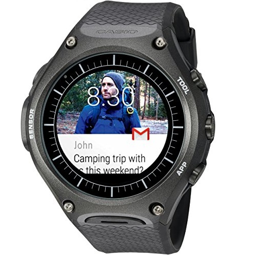 Casio WSD-F10 Smart Outdoor Watch, Only $324.99, You Save $75.00(19%)