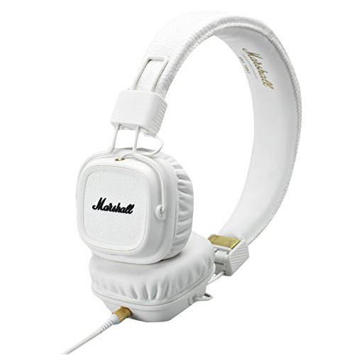 Marshall Major II On-Ear Headphones, White (4091113), Only $49.99, free shipping