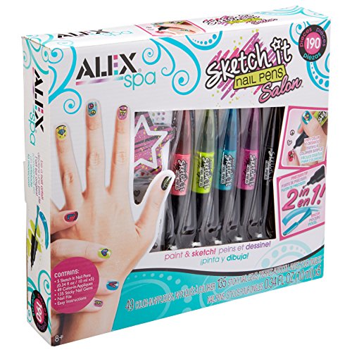 ALEX Spa Sketch It Nail Pens Salon, Only $9.22, You Save $13.77(60%)