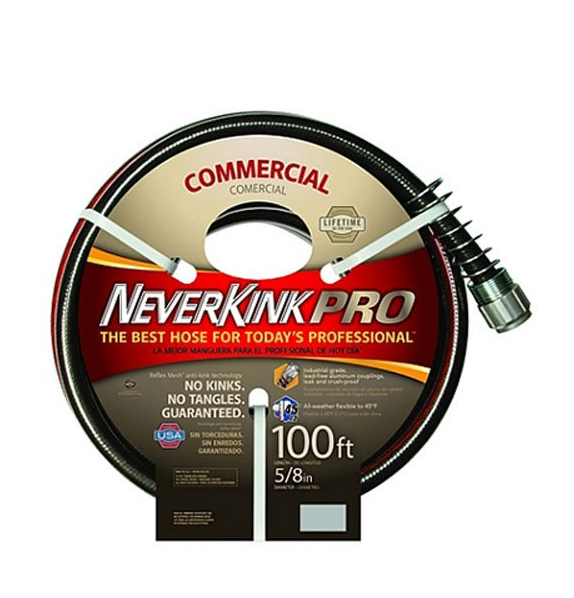 NeverKink 4000 5/8吋厚 100呎长 庭院水管，现仅售$33.17，免运费