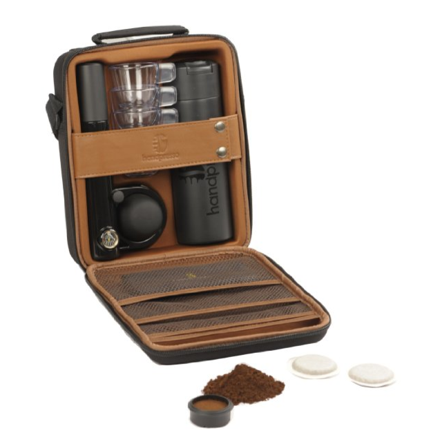 Handpresso Outdoor Set Hybrid 手動便攜咖啡機套裝, 現僅售$126.56, 免運費！