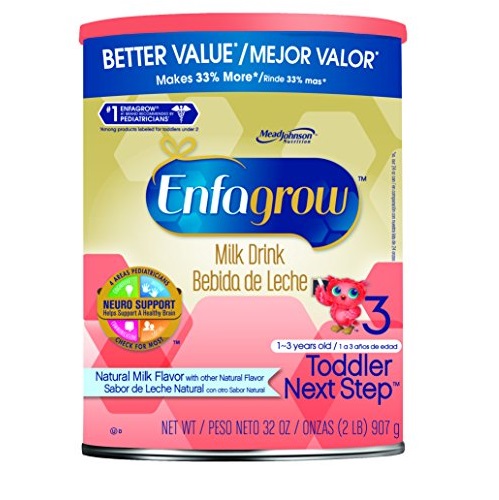 Enfagrow Toddler Next Step Natural Milk Drink, 32 Ounce (Pack of 6), Only $126.94, free shipping after clipping coupon