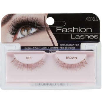 Ardell Fashion Lashes Pair - 108 Brown (Pack of 4) $14.02