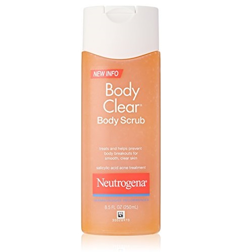 Neutrogena Body Clear Body Scrub, 8.5 Fluid Ounce (Pack of 6), Only $24.72 free shipping after using SS