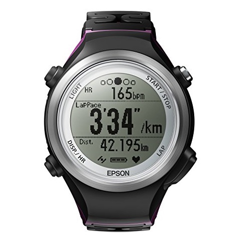 史低价！EPSON 爱普生 Wristable GPS SF-810B 运动手表，原价$299.99，现仅售$89.99，免运费