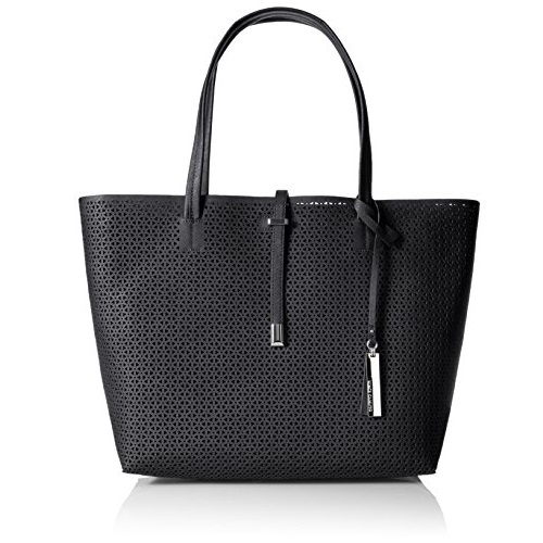 Vince Camuto Leila Perf Tote, Black, Only $85.56, free shipping