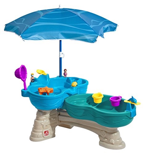 STEP2儿童游戏水桌，原价$69.99，现仅售$53.86，免运费