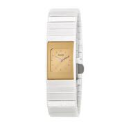 RADO 雷達 真系列 陶瓷錶帶女士腕錶  特價僅售$488.00