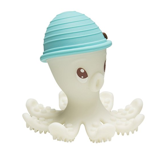 Safety 1st featuring Mombella Ollie Octopus Teether, Blue, Smal only $113.99