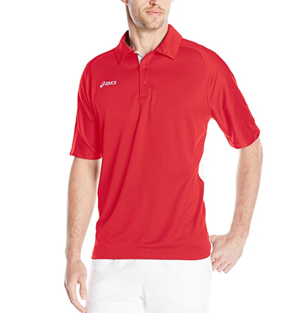 ASICS Mens Corp Polo only $7.50
