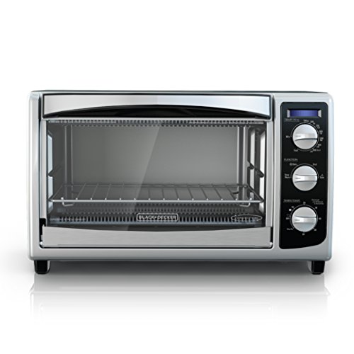 BLACK+DECKER TO1675B 6-Slice Convection Countertop Toaster Oven, Only $29.99, free shipping