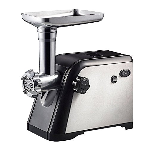 Homeleader 800W Electric Meat Grinder Mincer with 3 Stainless Steel Cutting Plates Blades, Sausage Stuff Maker, K18-010, Only$49.99 , free shipping