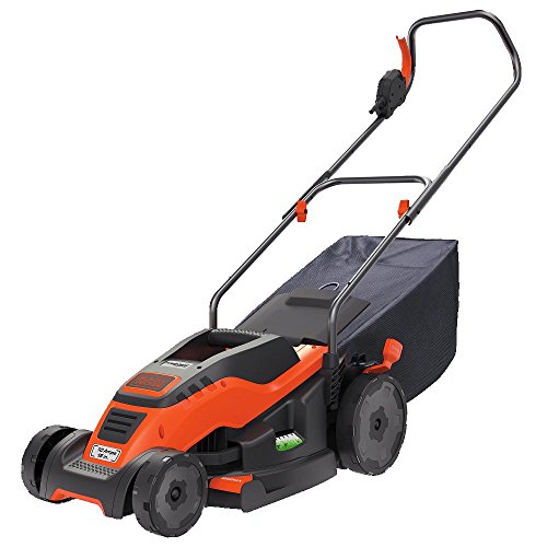 BLACK+DECKER EM1500 15-Inch Corded Mower with Edge Max, 10-Amp, Only $98.57, free shipping