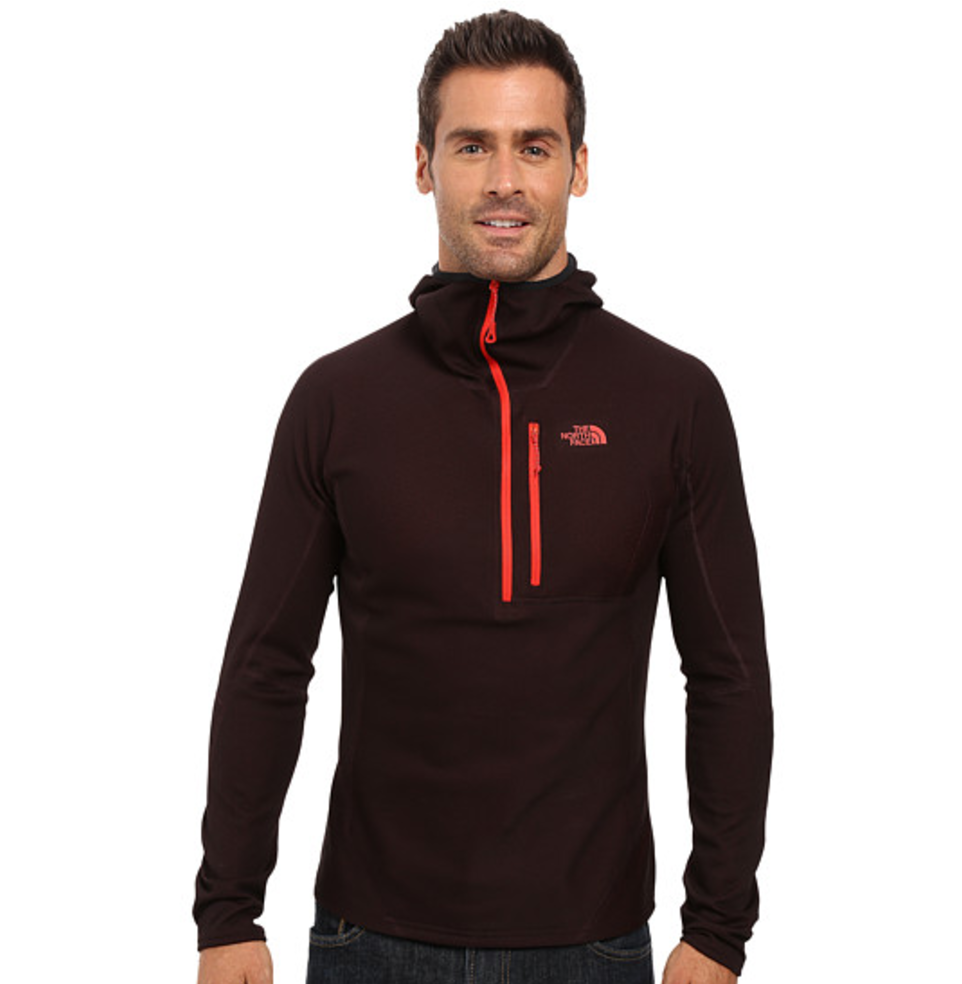 6PM: The North Face FuseForm™ Dolomiti 1/4 Zip Hoodie for only $38.99