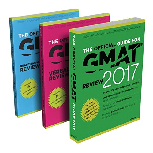 The Official Guide to the GMAT Review 2017 Bundle + Question Bank + Video, Only $39.30, free shipping