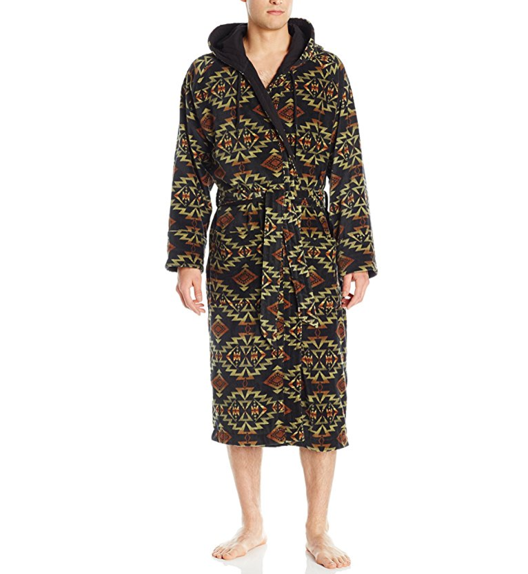 降！美國 Pendleton Robe 男士長款連體睡衣, 現僅售$28.77