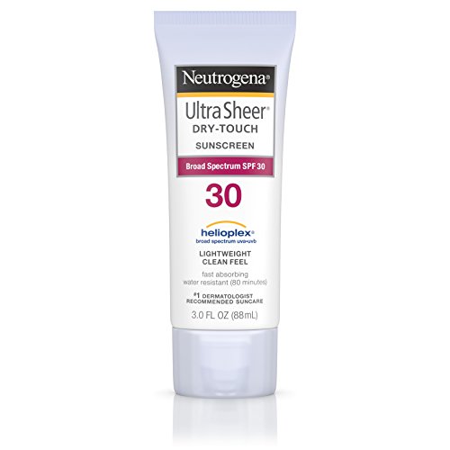 Neutrogena Ultra Sheer Dry-Touch Sunscreen, Broad Spectrum Spf 30, 3 Fl. Oz. (Pack of 2) , Only $8.24 after clipping coupon