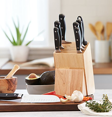 AmazonBasics Premium 高级厨房刀具9件套，现仅售$33.35