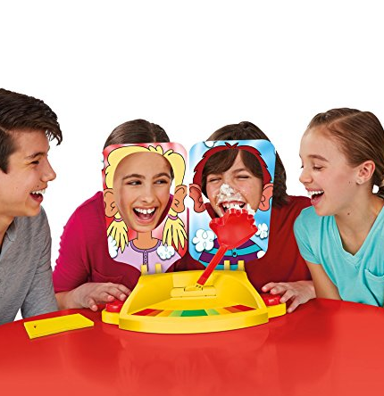 Pie Face Showdown Game only $11.41