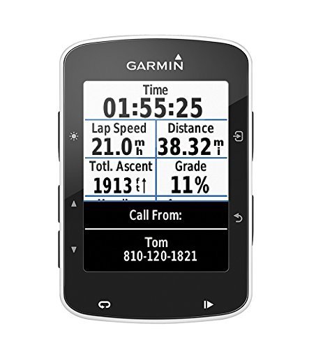 史低價！Garmin 佳明Edge 520 高性能GPS自行車碼錶，原價$299.99，現僅售$199.00 ，免運費