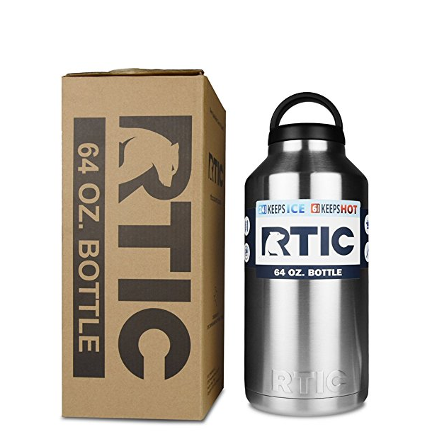 Rtic Stainless Steel Bottle (64oz) only $16.99