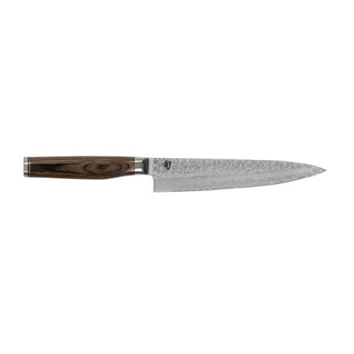 Shun Premier Utility Knife, 6-1/2-Inch, Only $89.95, You Save $73.05(45%)