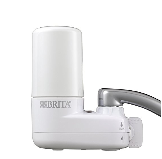 Brita Basic On Tap Faucet Water Filter System only 8.57