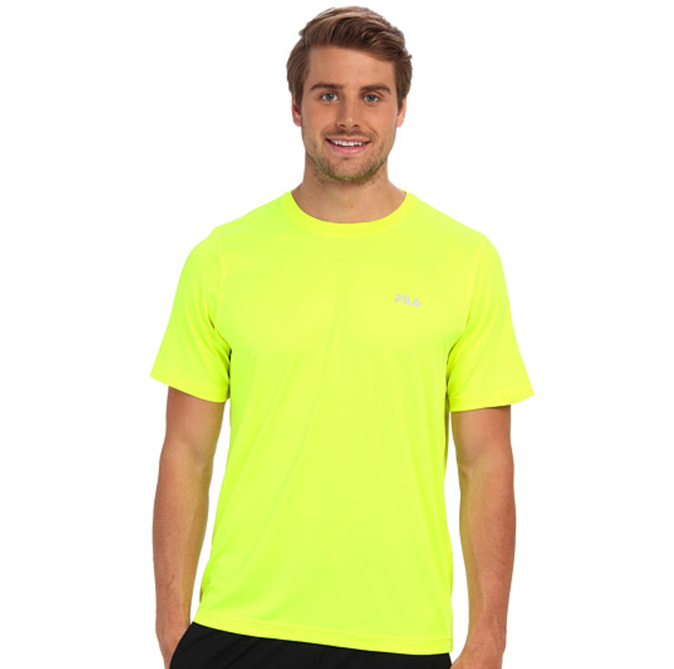 6PM: Fila Short Sleeve Top for only $10 - Men Clothing 21usDeal.com