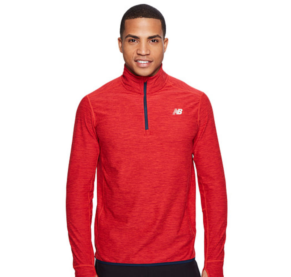 6PM: New Balance Space Dye Quarter Zip for only $24.99