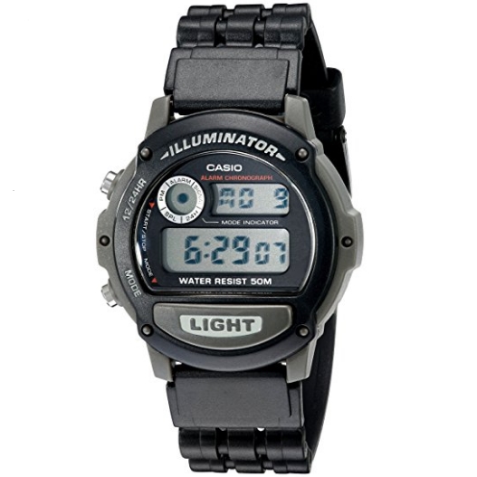 Casio W87H-1V Sports Wrist Watch (Black) $10.53 FREE Shipping on orders over $35