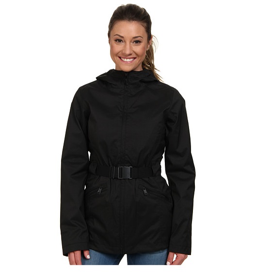 6PM：The North Face 樂斯菲斯 女士防水休閑夾克，帶兜帽，原價$180.00，現僅售$56.99，免運費