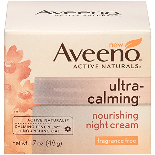 Aveeno Ultra-Calming Nourishing Night Cream, 1.7 Oz, Only $12.91, free shipping after using SS