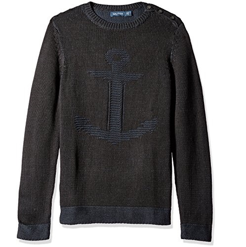 Nautica Men's Anchor Sweater,  Only $14.99, You Save $133.01(90%)