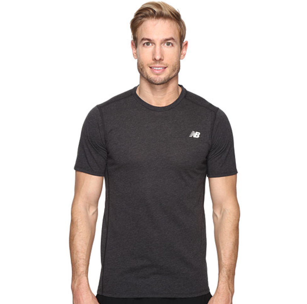 6PM: New Balance Pindot Flux Short Sleeve Top for only $17.99