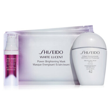 夏季入防晒啦！Shiseido白瓶防晒套裝熱賣 特價僅售$46.00