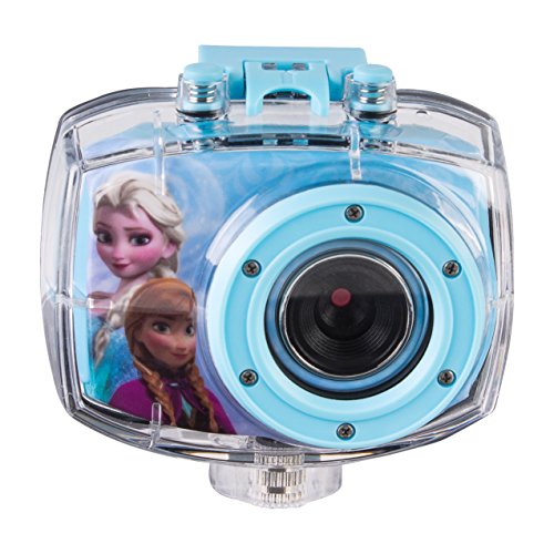 Disney Frozen 78027 Action Camera with Accessories with 1.8