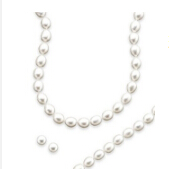 $39.00 ($200.00, 81% off) Sterling Silver Freshwater Pearl Necklace, Bracelet and Earring Set @ macys.com