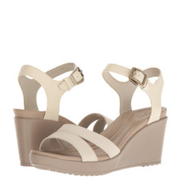 6PM: Crocs Leigh II Ankle Strap Wedge for only $30