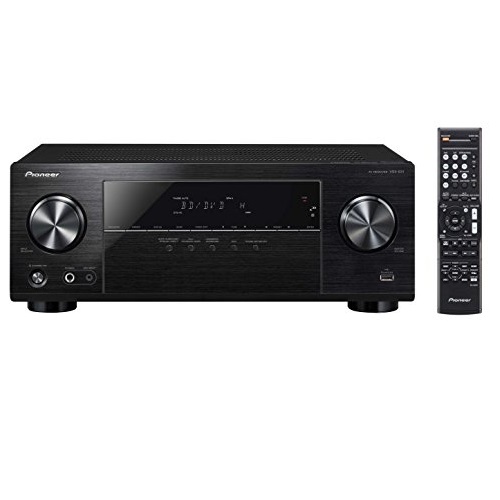 Pioneer VSX-531 5.1-Channel AV Receiver with Built-in Bluetooth, Only $189.99, free shipping