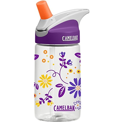 CamelBak Eddy Kids Water Bottle, Daisy Chain, .4 L, Only $8.23, You Save $4.77(37%)