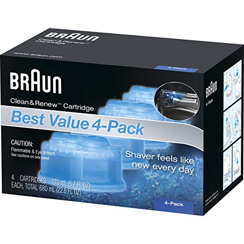 Braun Clean & Renew Frustration Free Refill Cartridges CCR 4, Only $11.39 , free shipping after using SS