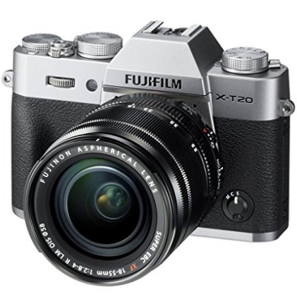 Fujifilm X-T20 Mirrorless Digital Camera w/XF18-55mmF2.8-4.0 R LM OIS Lens - Silver $1,049.00 FREE Shipping